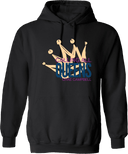 Hoodies - Calling All Queens Invitational with Chae Campbell 2027 (Gold & Navy Blue)