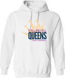 Hoodies - Calling All Queens Invitational with Chae Campbell 2027 (Gold & Navy Blue)