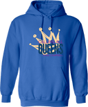 Hoodies - Calling All Queens Invitational with Chae Campbell 2027 (Gold & Navy Blue)