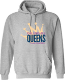 Hoodies - Calling All Queens Invitational with Chae Campbell 2027 (Gold & Navy Blue)