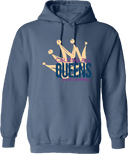 Hoodies - Calling All Queens Invitational with Chae Campbell 2027 (Gold & Navy Blue)