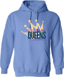Hoodies - Calling All Queens Invitational with Chae Campbell 2027 (Gold & Navy Blue)