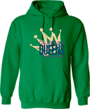 Hoodies - Calling All Queens Invitational with Chae Campbell 2027 (Gold & Navy Blue)