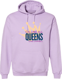 Hoodies - Calling All Queens Invitational with Chae Campbell 2027 (Gold & Navy Blue)