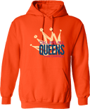 Hoodies - Calling All Queens Invitational with Chae Campbell 2027 (Gold & Navy Blue)
