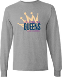 Long Sleeves - Calling All Queens Invitational with Chae Campbell 2027 (Gold & Navy Blue)