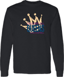 Long Sleeves - Calling All Queens Invitational with Chae Campbell 2027 (Gold & Navy Blue)