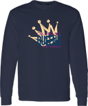 Long Sleeves - Calling All Queens Invitational with Chae Campbell 2027 (Gold & Navy Blue)