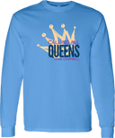 Long Sleeves - Calling All Queens Invitational with Chae Campbell 2027 (Gold & Navy Blue)