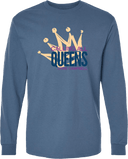Long Sleeves - Calling All Queens Invitational with Chae Campbell 2027 (Gold & Navy Blue)