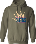 Hoodies - Calling All Queens Invitational with Chae Campbell 2027 (Gold & Navy Blue)