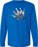 Long Sleeves - Calling All Queens Invitational with Chae Campbell 2027 (Gold & Navy Blue)