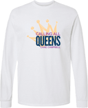 Long Sleeves - Calling All Queens Invitational with Chae Campbell 2027 (Gold & Navy Blue)