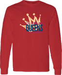 Long Sleeves - Calling All Queens Invitational with Chae Campbell 2027 (Gold & Navy Blue)