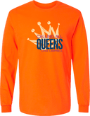 Long Sleeves - Calling All Queens Invitational with Chae Campbell 2027 (Gold & Navy Blue)