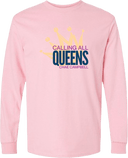 Long Sleeves - Calling All Queens Invitational with Chae Campbell 2027 (Gold & Navy Blue)