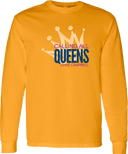 Long Sleeves - Calling All Queens Invitational with Chae Campbell 2027 (Gold & Navy Blue)