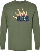 Long Sleeves - Calling All Queens Invitational with Chae Campbell 2027 (Gold & Navy Blue)