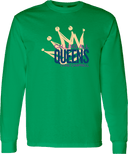 Long Sleeves - Calling All Queens Invitational with Chae Campbell 2027 (Gold & Navy Blue)