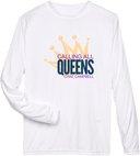 Performance Long Sleeves - Calling All Queens Invitational with Chae Campbell 2027 (Gold & Navy Blue)