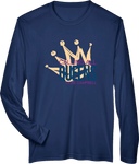 Performance Long Sleeves - Calling All Queens Invitational with Chae Campbell 2027 (Gold & Navy Blue)