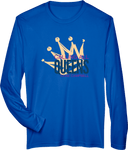 Performance Long Sleeves - Calling All Queens Invitational with Chae Campbell 2027 (Gold & Navy Blue)