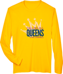 Performance Long Sleeves - Calling All Queens Invitational with Chae Campbell 2027 (Gold & Navy Blue)