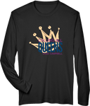Performance Long Sleeves - Calling All Queens Invitational with Chae Campbell 2027 (Gold & Navy Blue)