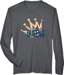 Performance Long Sleeves - Calling All Queens Invitational with Chae Campbell 2027 (Gold & Navy Blue)