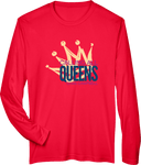 Performance Long Sleeves - Calling All Queens Invitational with Chae Campbell 2027 (Gold & Navy Blue)