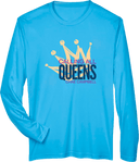 Performance Long Sleeves - Calling All Queens Invitational with Chae Campbell 2027 (Gold & Navy Blue)