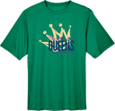 Performance Short Sleeves - Calling All Queens Invitational with Chae Campbell 2027 (Gold & Navy Blue)
