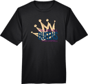 Performance Short Sleeves - Calling All Queens Invitational with Chae Campbell 2027 (Gold & Navy Blue)