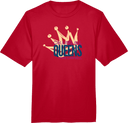 Performance Short Sleeves - Calling All Queens Invitational with Chae Campbell 2027 (Gold & Navy Blue)