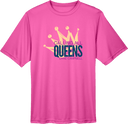 Performance Short Sleeves - Calling All Queens Invitational with Chae Campbell 2027 (Gold & Navy Blue)