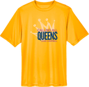 Performance Short Sleeves - Calling All Queens Invitational with Chae Campbell 2027 (Gold & Navy Blue)