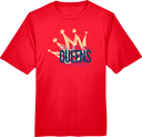 Performance Short Sleeves - Calling All Queens Invitational with Chae Campbell 2027 (Gold & Navy Blue)