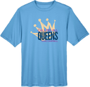 Performance Short Sleeves - Calling All Queens Invitational with Chae Campbell 2027 (Gold & Navy Blue)