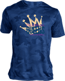 Performance Short Sleeves - Calling All Queens Invitational with Chae Campbell 2027 (Gold & Navy Blue)