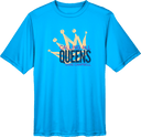 Performance Short Sleeves - Calling All Queens Invitational with Chae Campbell 2027 (Gold & Navy Blue)
