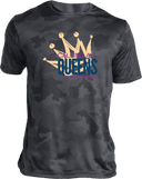 Performance Short Sleeves - Calling All Queens Invitational with Chae Campbell 2027 (Gold & Navy Blue)