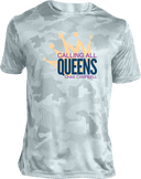 Performance Short Sleeves - Calling All Queens Invitational with Chae Campbell 2027 (Gold & Navy Blue)