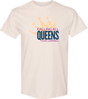 Short Sleeves - Calling All Queens Invitational with Chae Campbell 2027 (Gold & Navy Blue)