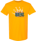 Short Sleeves - Calling All Queens Invitational with Chae Campbell 2027 (Gold & Navy Blue)
