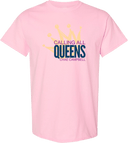 Short Sleeves - Calling All Queens Invitational with Chae Campbell 2027 (Gold & Navy Blue)