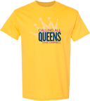 Short Sleeves - Calling All Queens Invitational with Chae Campbell 2027 (Gold & Navy Blue)