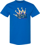 Short Sleeves - Calling All Queens Invitational with Chae Campbell 2027 (Gold & Navy Blue)