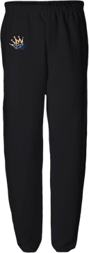 Sweatpants - Calling All Queens Invitational with Chae Campbell 2027 (Gold & Navy Blue)