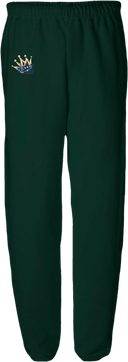 Sweatpants - Calling All Queens Invitational with Chae Campbell 2027 (Gold & Navy Blue)