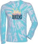 Tie-Dye Long Sleeves - Calling All Queens Invitational with Chae Campbell 2027 (Gold & Navy Blue)